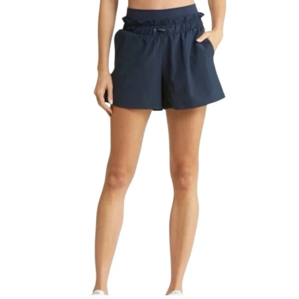 Zella Women's Black Athletic Shorts - Picture 5 of 10